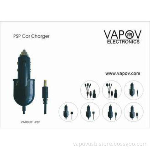 2.0 A Cable Car Charger For Sony Game Palyer PSP CE ROHS